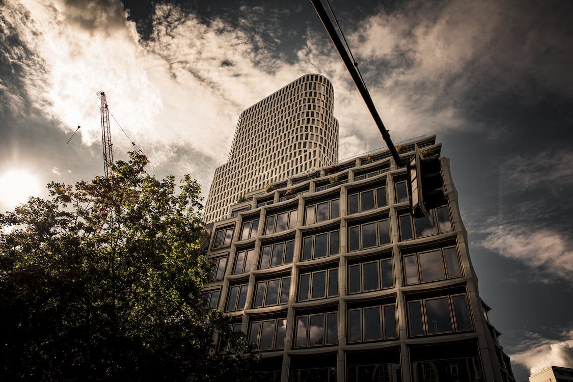 The Urban City Of Berlin.