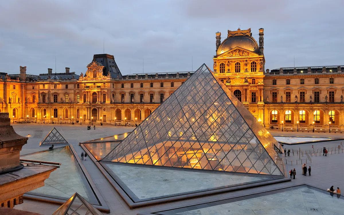 The Louvre