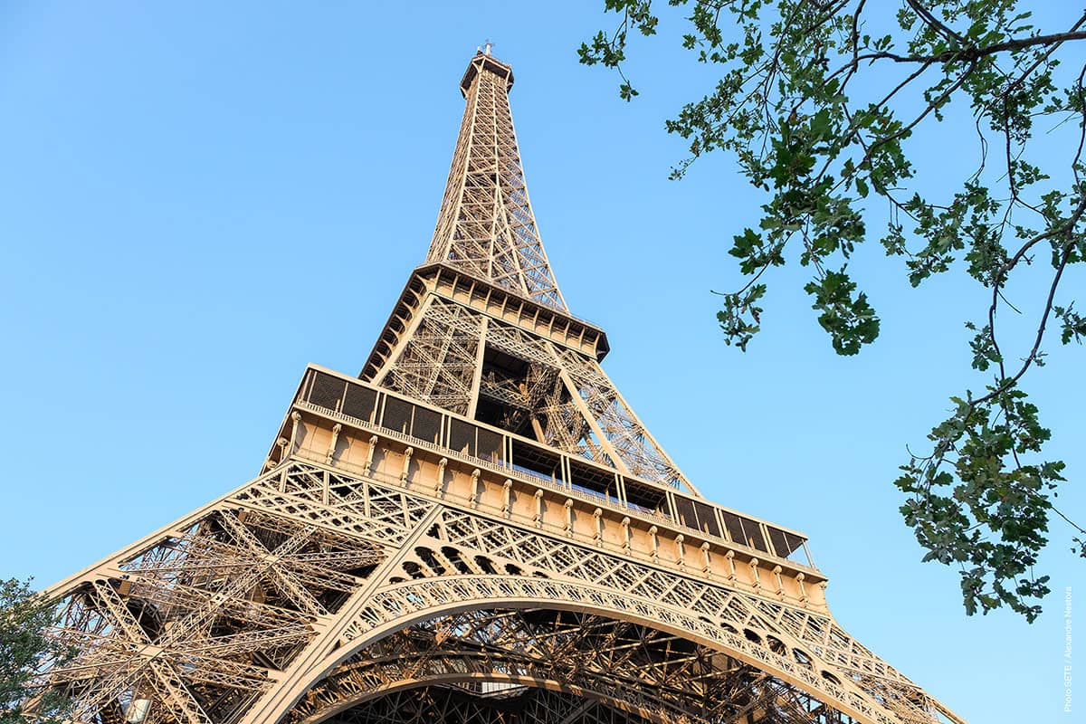 Trocadero & The Eiffel Tower